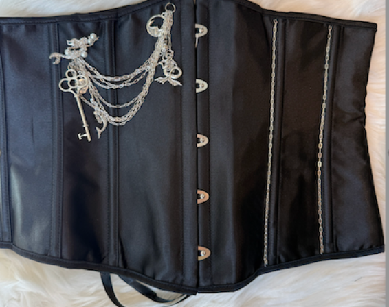 "Sailing the Seas" Underbust Corset