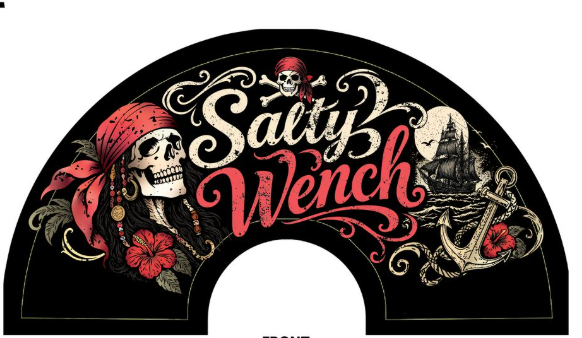 Salty Wench Fan