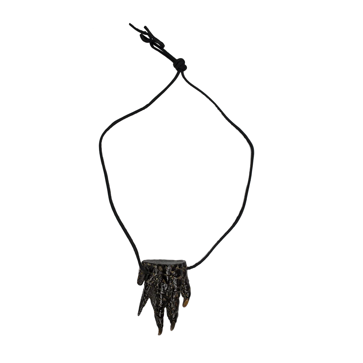 Alligator Foot Necklace