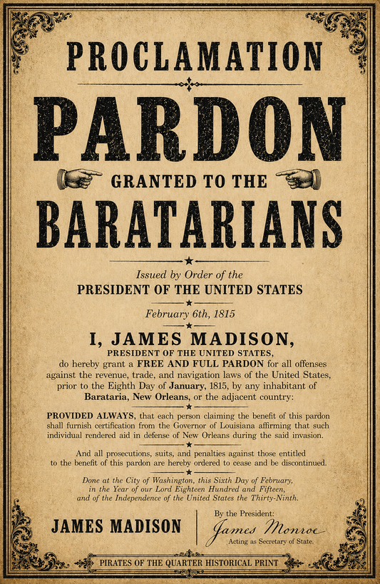Pardon Poster