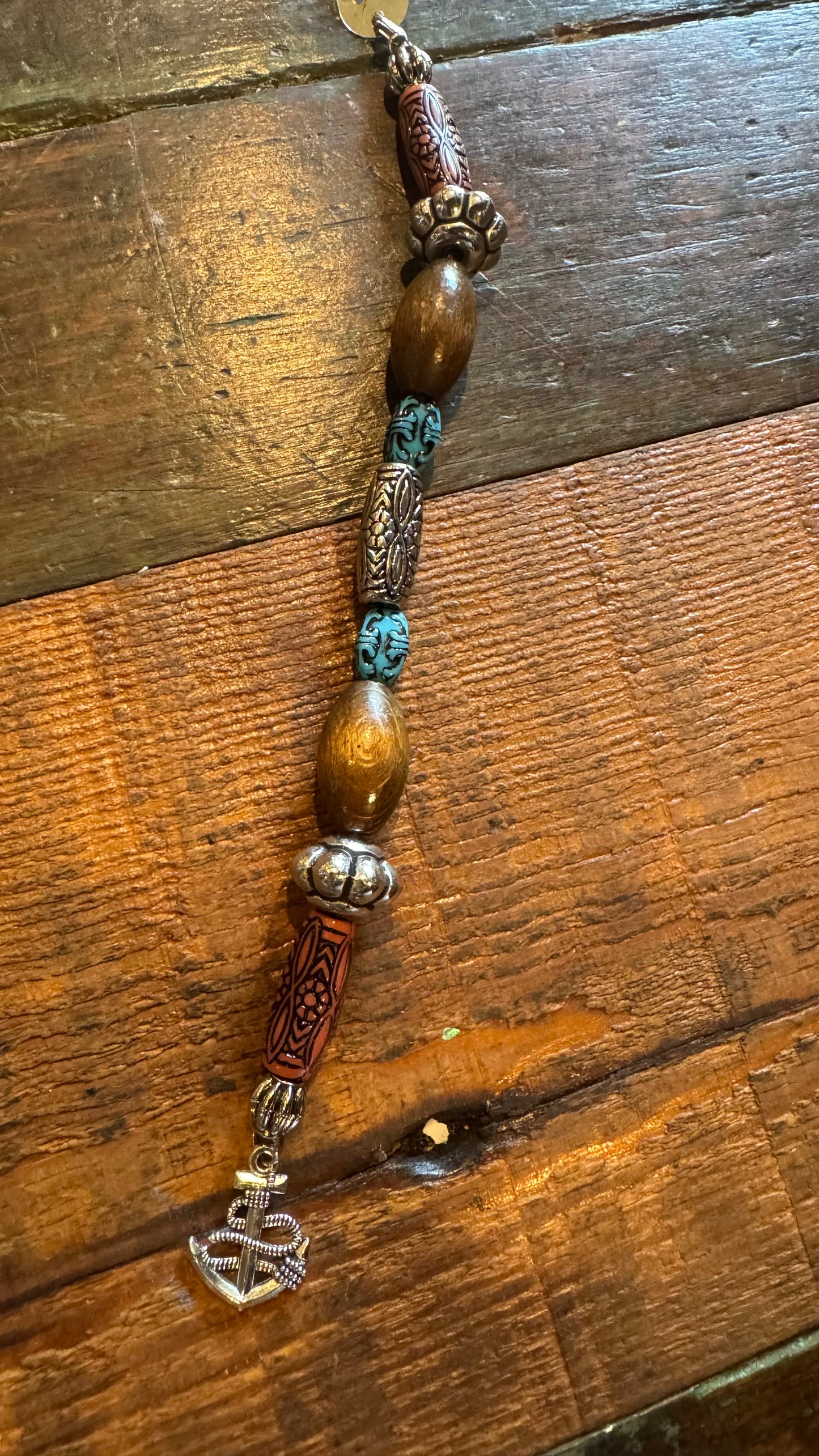 Sailor's Anchor Hair Beads