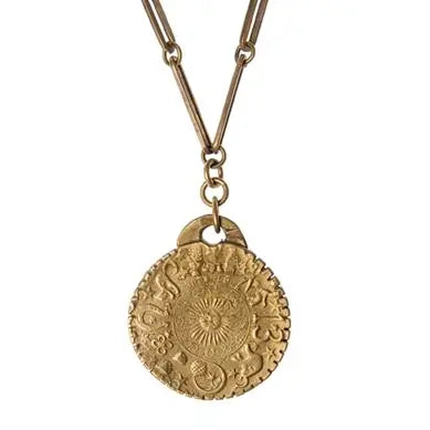 Zodiac Coin Necklace