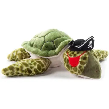 Pirate Sea Turtle 14" stuffed animal