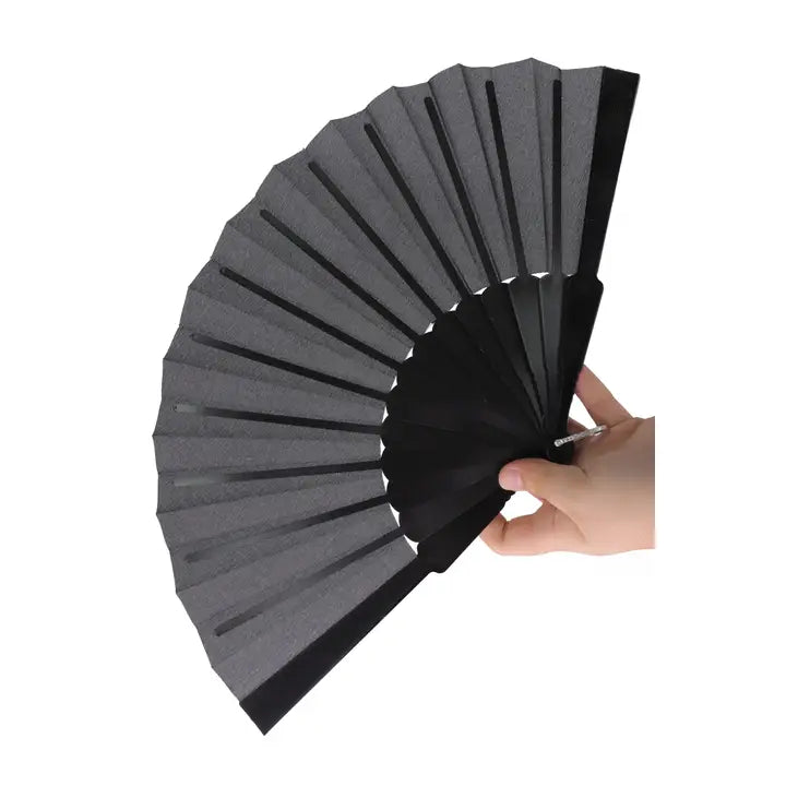 Black Hand- Held Fan
