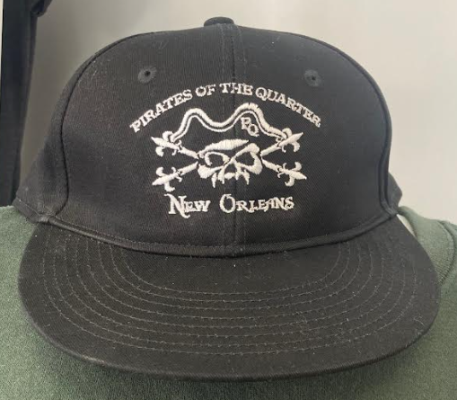 Embroidered Pirates of the Quarter Baseball cap
