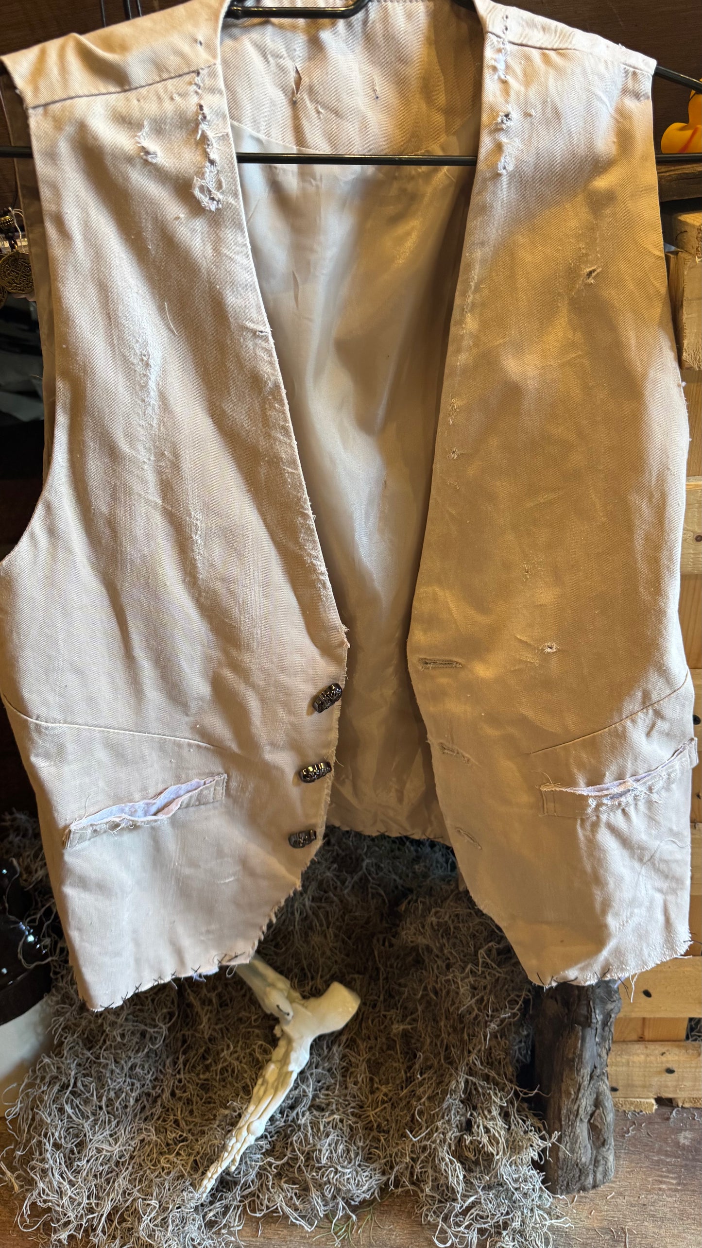 Distressed Pirate Vest