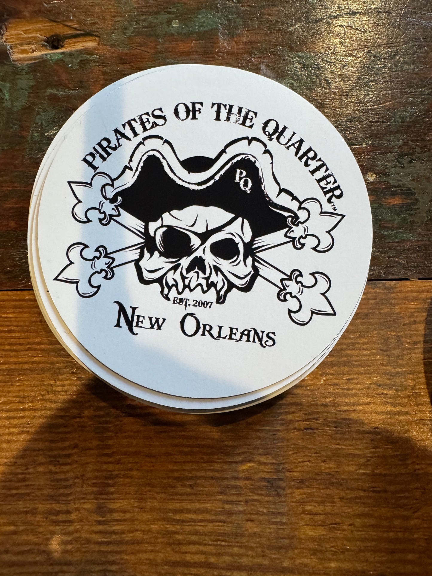 Pirates of the Quarter Magnet