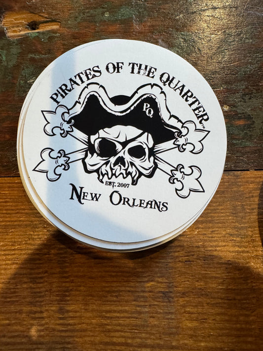 Pirates of the Quarter Magnet