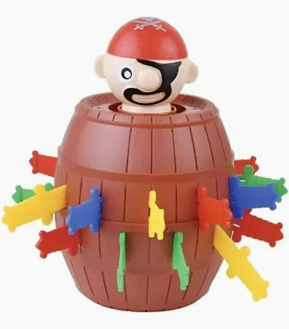 Pirate Barrel Toy